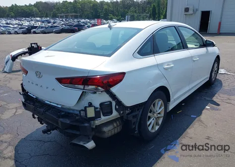 2018 Hyundai Sonata Se z USA, uszkodzony, nr VIN 5NPE24AF2JH708894
